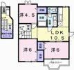 カルムリー東屋敷の間取り画像