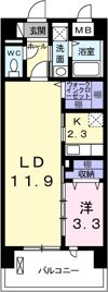 ポーシェガーデン5の間取り画像