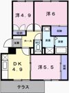 TSコスモスの間取り画像