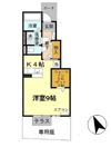 アゼリア大善の間取り画像