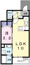 ラッキータウン辻井の間取り画像