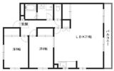プラザ澤田の間取り画像