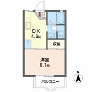 セフィラ北平野の間取り画像