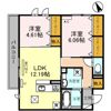 ヴィラ ルーチェの間取り画像