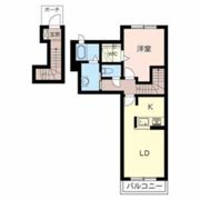 パティオ玉手の間取り画像