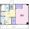 アヴニールユキの間取り画像