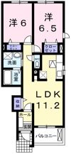 パッソ神田Ⅰの間取り画像
