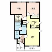 シャーメゾンスーリールの間取り画像