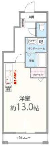 コゥジィーコートの間取り画像