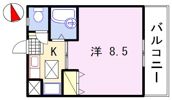 ルンゴフィユーメの間取り画像