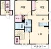カーザ ボニータAの間取り画像