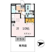 アバンセ グリーンの間取り画像