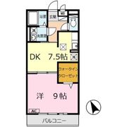 サンテ・レザンジュ B棟の間取り画像