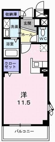 K’s Lifeの間取り画像