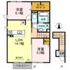 パークフロントMの間取り画像
