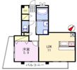 プラザYの間取り画像