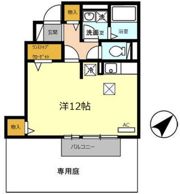 プリムールコートの間取り画像