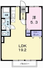 ファミィール永和の間取り画像