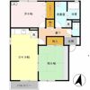 タウンコートオリビエ Aの間取り画像