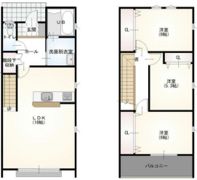 ロタス青山の間取り画像