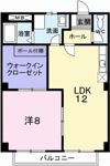 ファミールK＆Y．の間取り画像