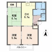 サンコーポの間取り画像