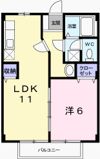 エスポワール鎌倉の間取り画像