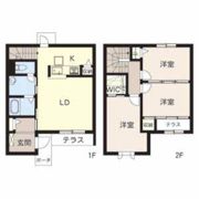 樵風館の間取り画像