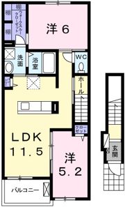 ル・レストの間取り画像