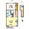 クラージュKSの間取り画像