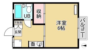レッセ・フェール新在家の間取り画像