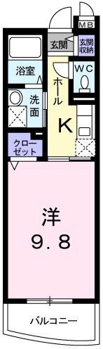 アラモアナの間取り画像