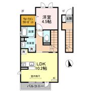 ラ・ルーチェ807 A棟の間取り画像