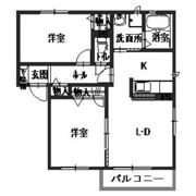 シャーメゾン白国の間取り画像