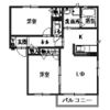 シャーメゾン白国の間取り画像