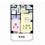サウス ゼファーの間取り画像