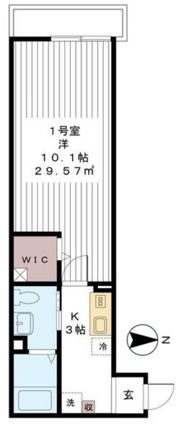 AJ八千代台の間取り画像