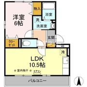 グランド・ソレーユ Ⅱの間取り画像