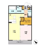 ベルウッド六番館の間取り画像