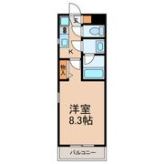 エーデルTDの間取り画像