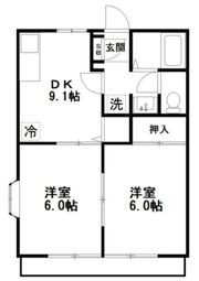 ソフィアビレッジの間取り画像