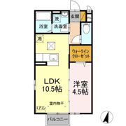 クオリタ・ララの間取り画像