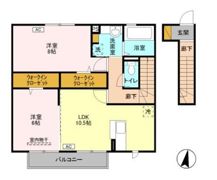 レグルス・Kの間取り画像