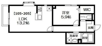 プリザントホームⅣの間取り画像