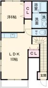 パークハイツE棟の間取り画像