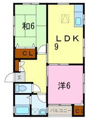 アムフラットの間取り画像