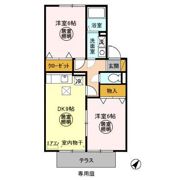 プルミエの間取り画像