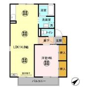 プライム長浦の間取り画像