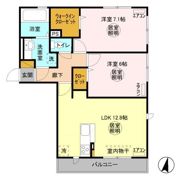 優Houseの間取り画像