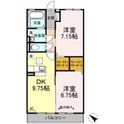 リバーパークの間取り画像